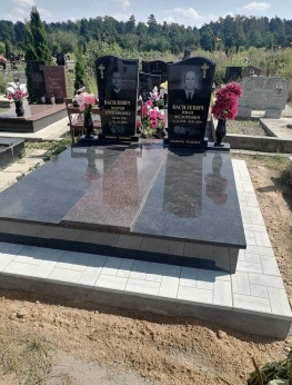 Памятник двойной 126